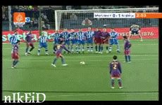  ajmel hadaf de ronaldinho ...ok...ok !